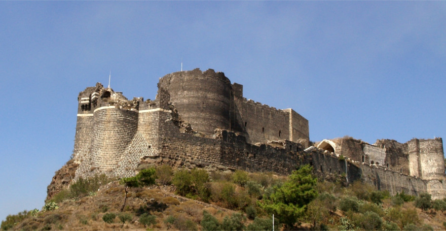 Crusader-fortress