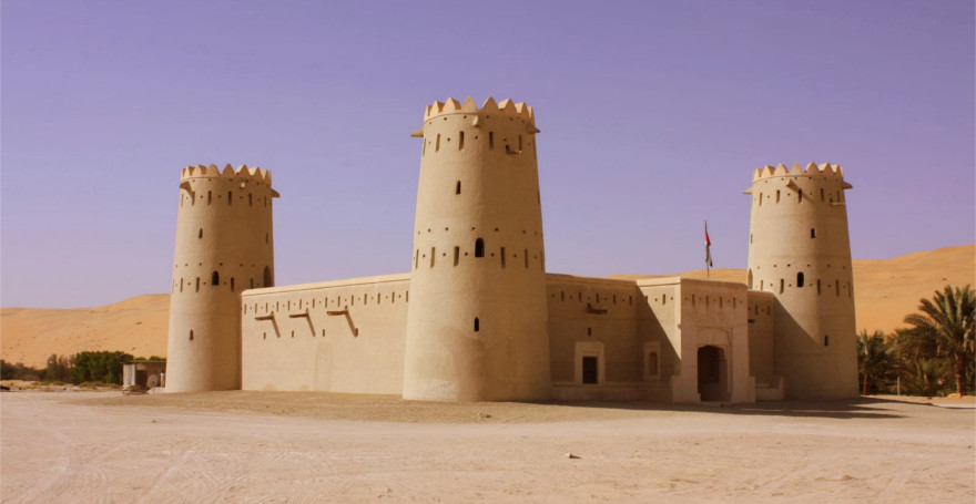 Desert-Castles